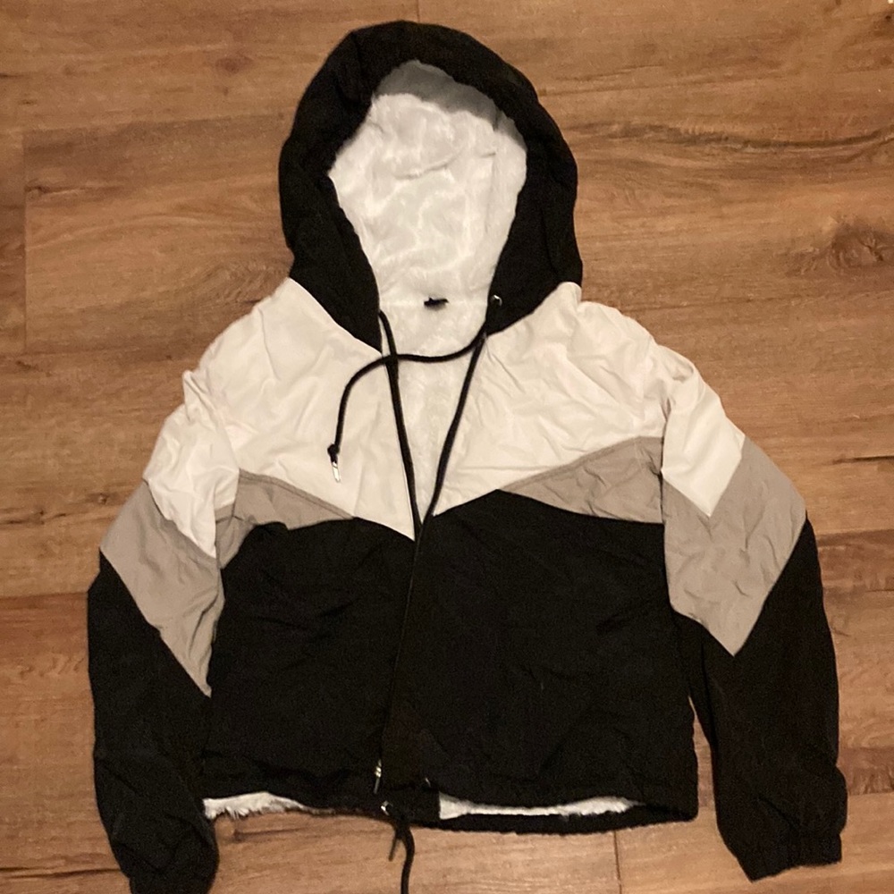 Warm fluffy coat/jacket 3 colors